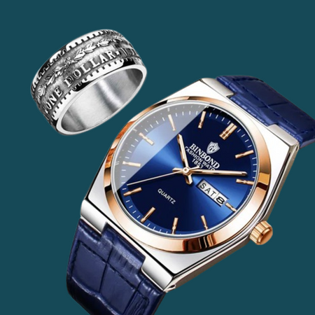 Reloj y anillos