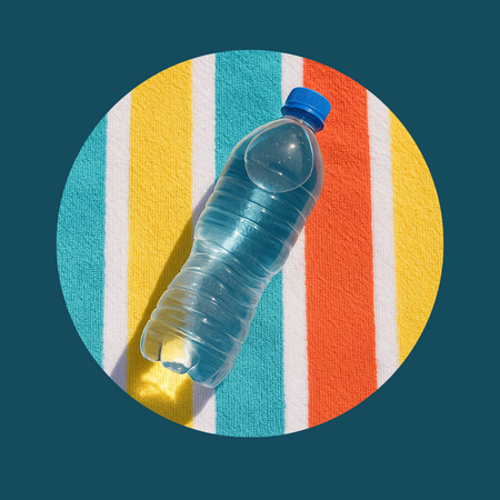 Botellas y Toallas