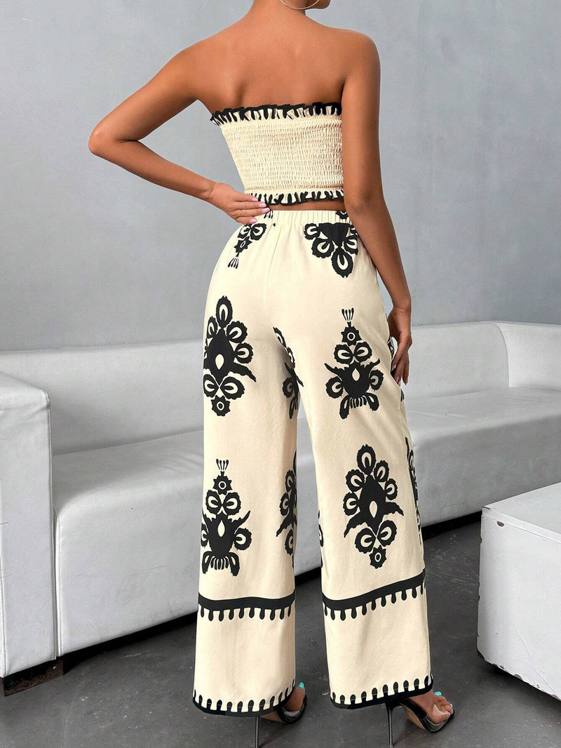 Conjunto de dos piezas mujer verano/primavera