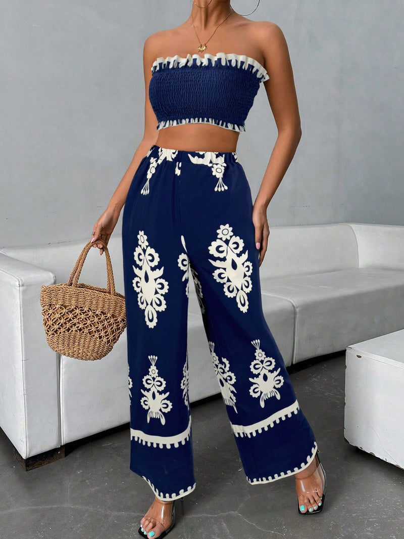 Conjunto de dos piezas mujer verano/primavera