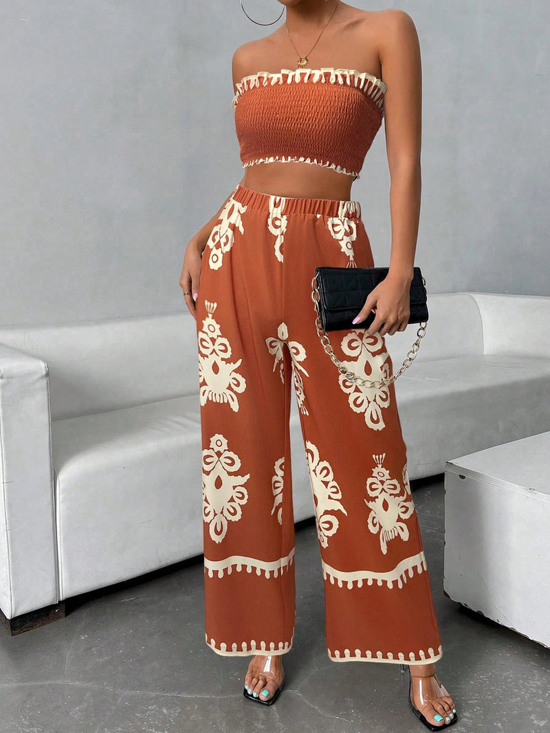 Conjunto de dos piezas mujer verano/primavera