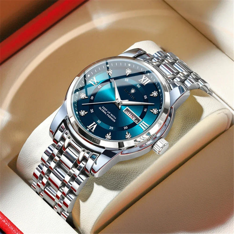 Reloj de Pulsera de Acero Inoxidable – espSell
