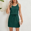 Vestido Mini Casual sin Mangas con Bolsillos – espSell