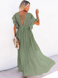 Vestido Largo de Algodón – Estilo Joven Casual (espSell)