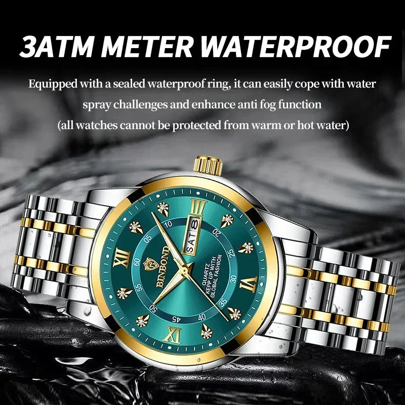 Reloj de Pulsera de Acero Inoxidable – espSell
