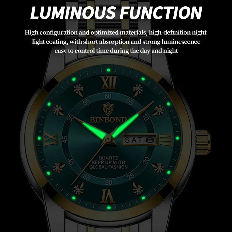 Reloj de Pulsera de Acero Inoxidable – espSell