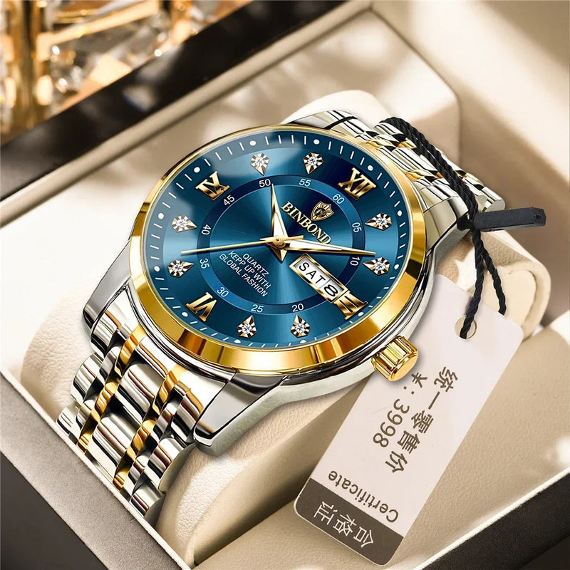 Reloj de Pulsera de Acero Inoxidable – espSell