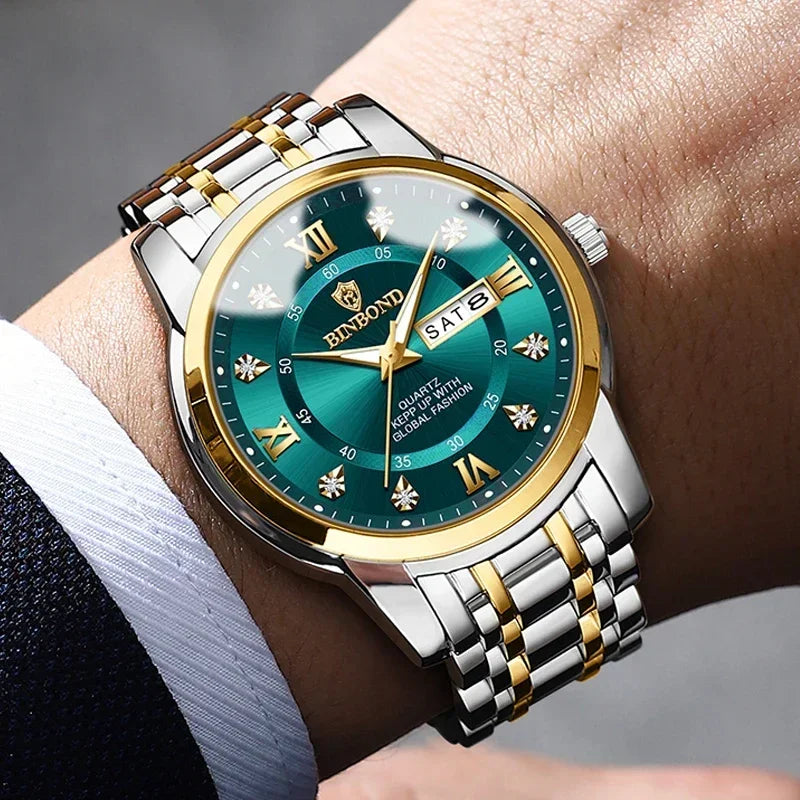 Reloj de Pulsera de Acero Inoxidable – espSell