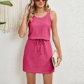 Vestido Mini Casual sin Mangas con Bolsillos – espSell